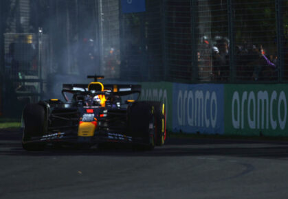 Van der Garde Verstappen