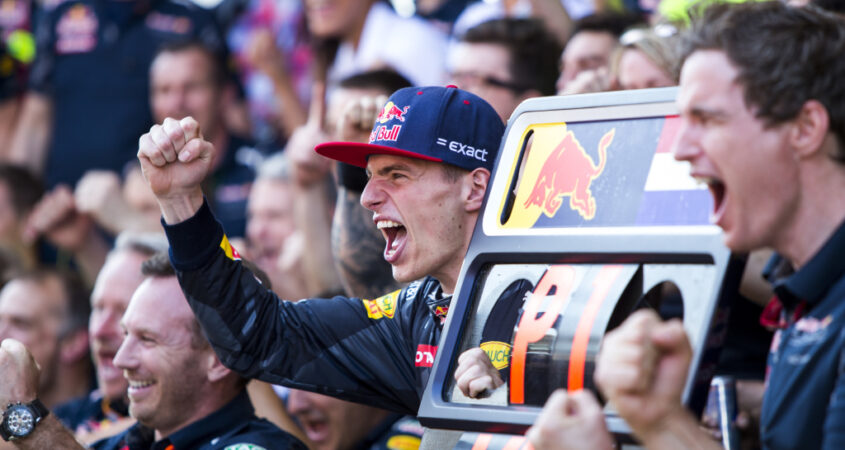 max verstappen barcelona 2016