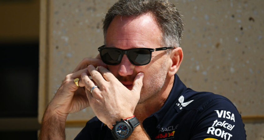 Christian Horner speelt hoog spel