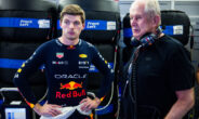 Max verstappen en helmut marko