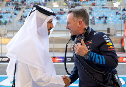 Mohammed Ben Sulayem en Christian Horner