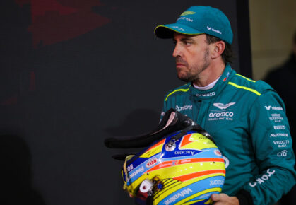 Fernando Alonso Bahrein