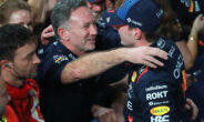 christian Horner en Max Verstappen