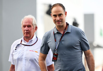 Helmut Marko en Oliver Mintzlaff