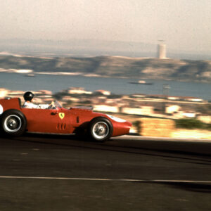 Dan Gurney, Ferrari Dino 246 Portuguese Grand Prix, 1959 Photo: LAT Ref: 3/0112