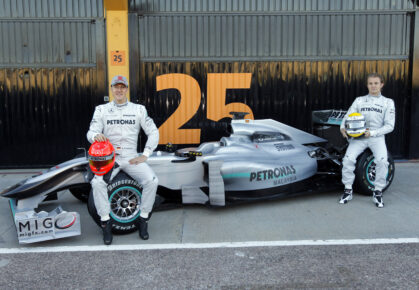 Mercedes Formule 1