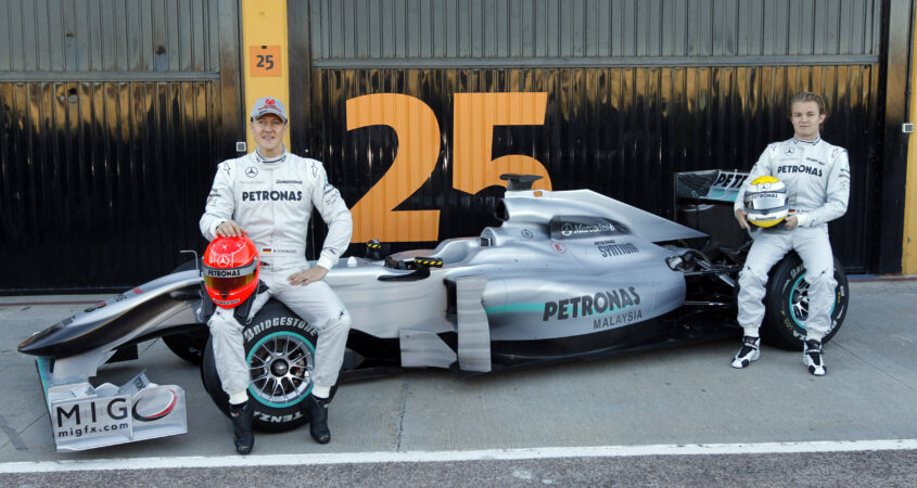Mercedes Formule 1