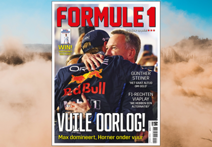 editie formule 1 magazine
