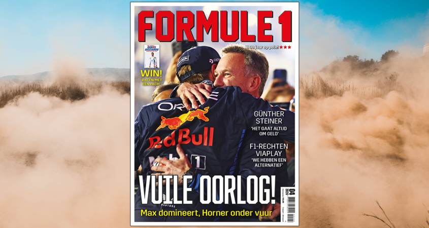 editie formule 1 magazine