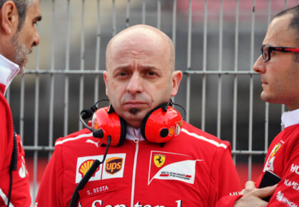 Mercedes Ferrari