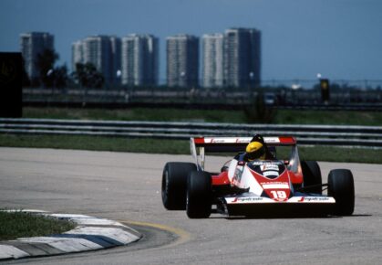 Senna debuut 1984