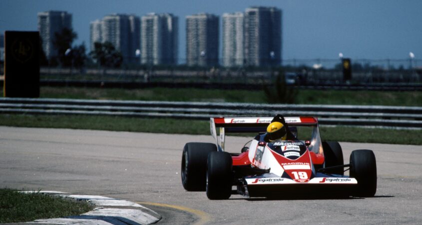 Senna debuut 1984