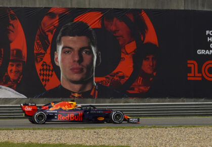max verstappen china 2019