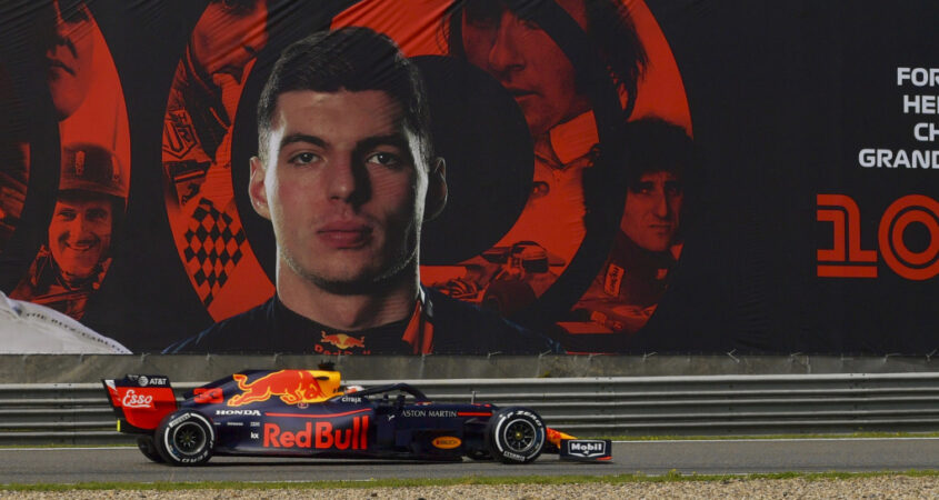 max verstappen china 2019