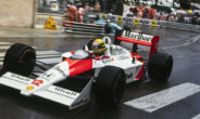 Ayrton Senna in Monaco 1988