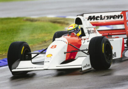 Ayrton Senna Donington Park 1993