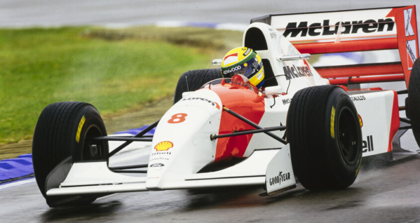 Ayrton Senna Donington Park 1993