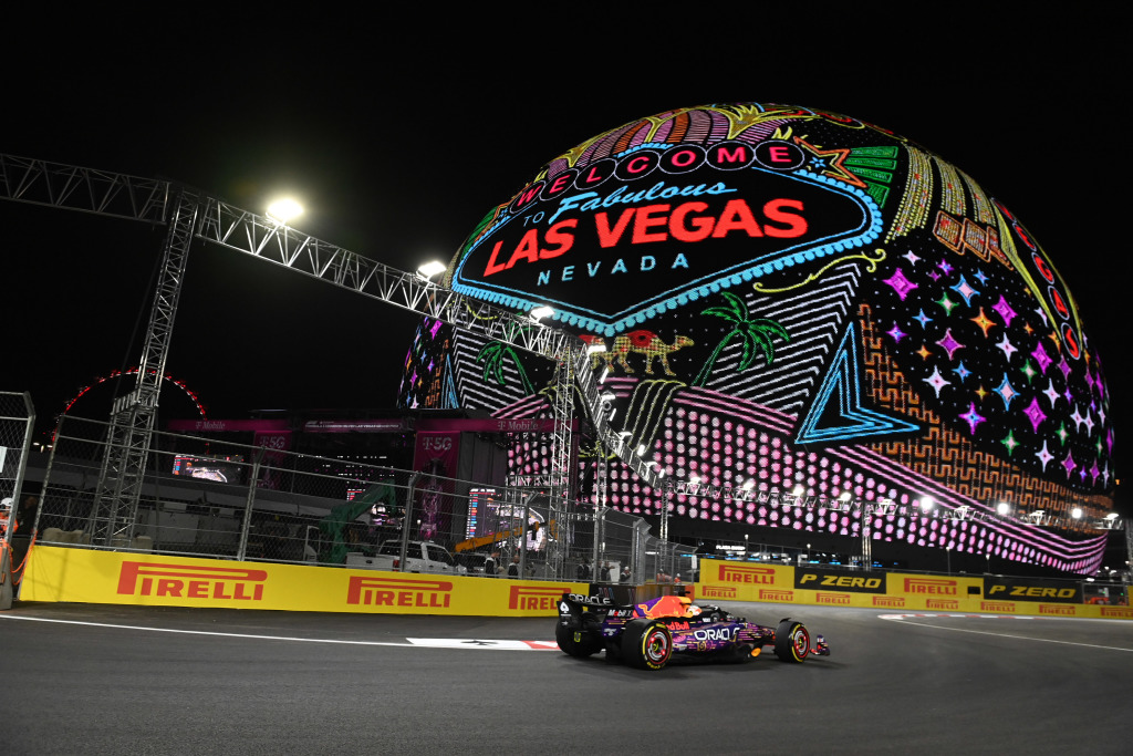 Formule 1race Las Vegas troeft Super Bowl af Formule1.nl