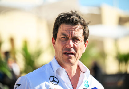 Wolff Mercedes problemen