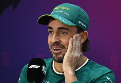 Fernando Alonso Mercedes