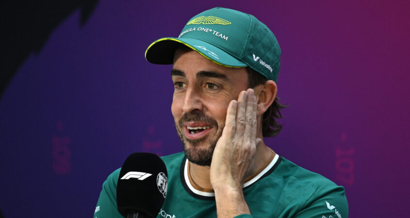 Fernando Alonso Mercedes