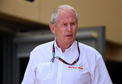 Helmut Marko Visa RB