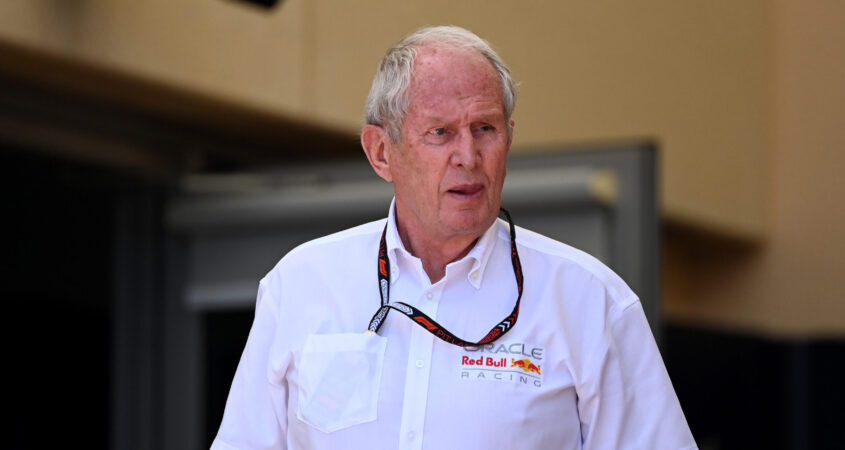 Helmut Marko Visa RB