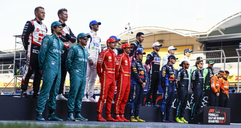 Contracten F1-coureurs