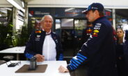 Helmut Marko en Max Verstappen