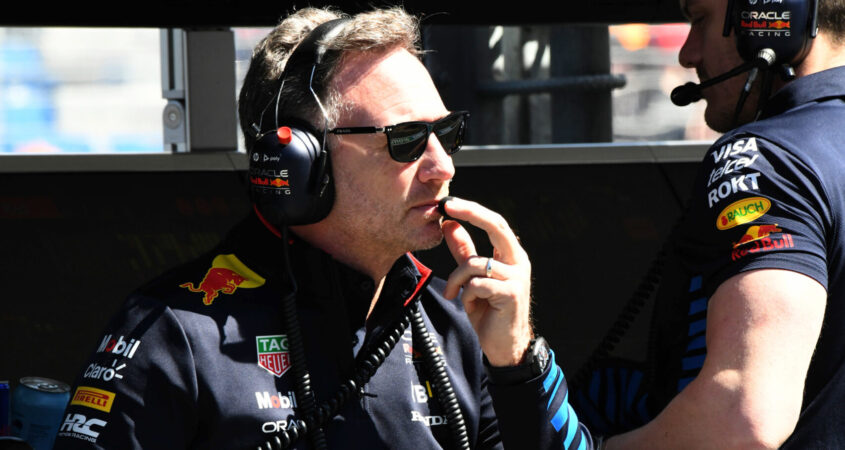 Horner Red Bull