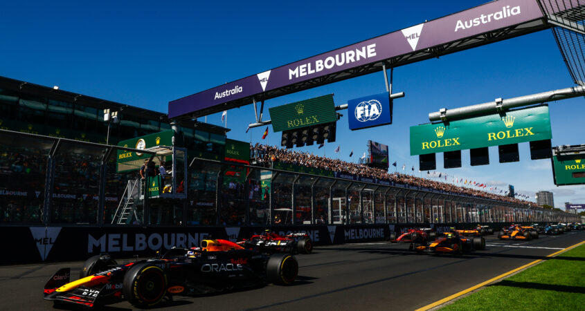 F1-kalender 2025
