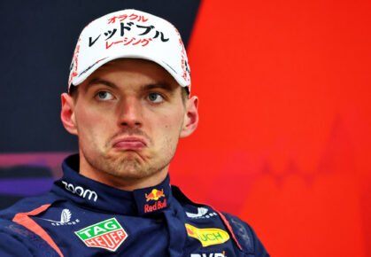 Verstappen Formule E