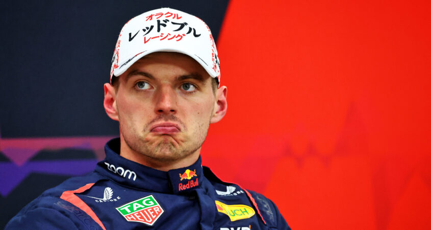 Verstappen Formule E