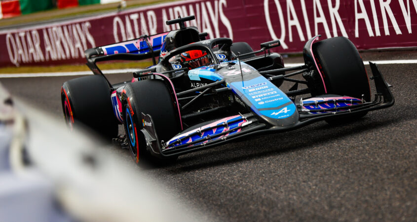 Ocon Alpine
