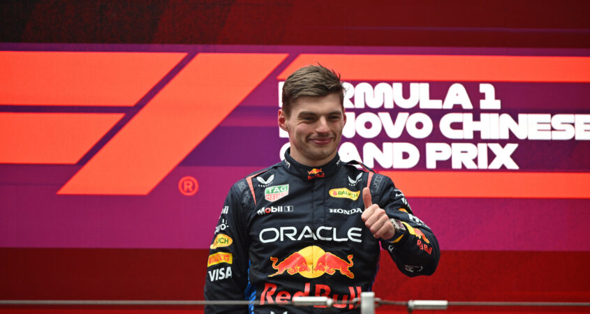 Internationale media Verstappen