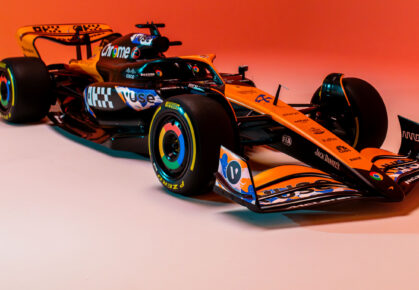 McLaren Livery