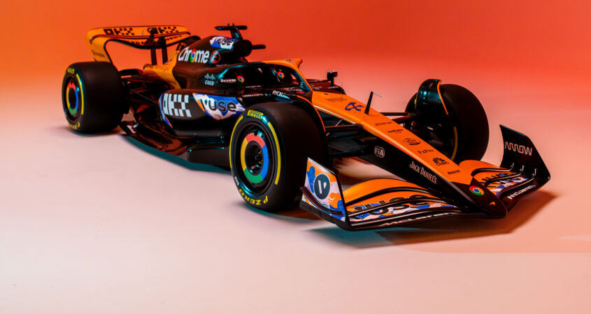 McLaren Livery