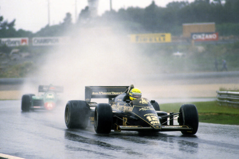 Ayrton Senna in Portugal