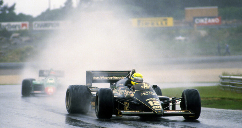 Ayrton Senna in Portugal