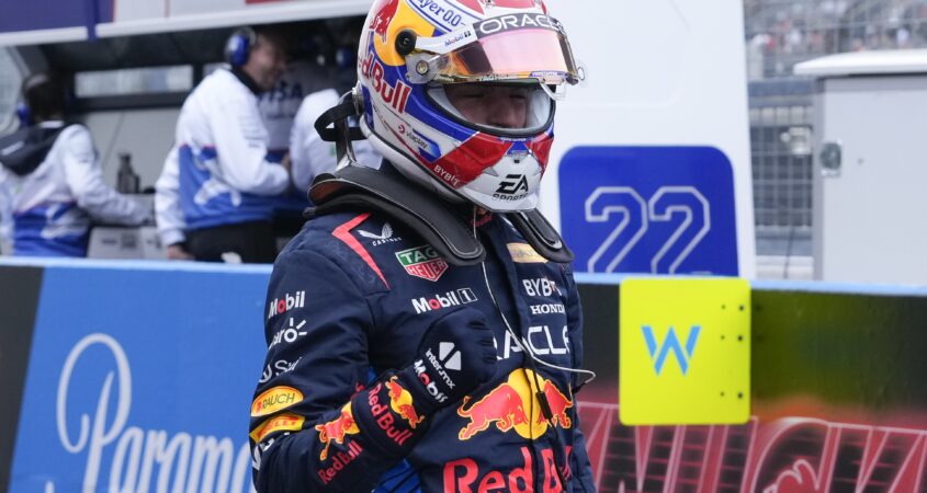 verstappen spannend pole