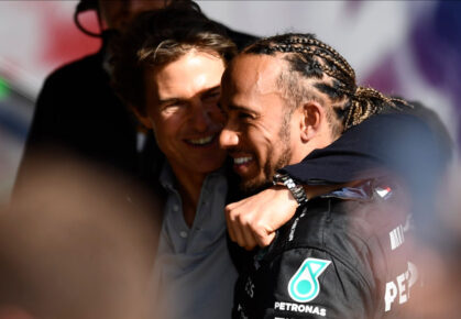 Lewis Hamilton Top Gun