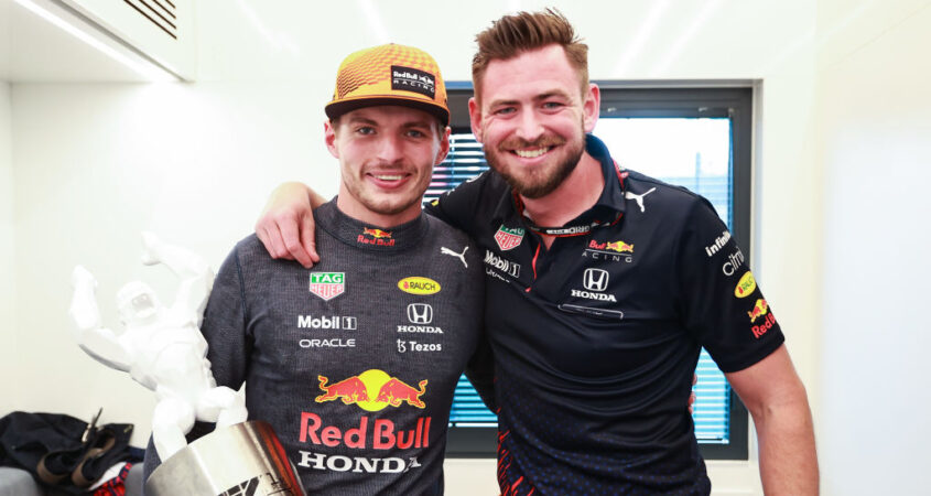 Bradley scanes en max verstappen