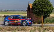 Verstappen rally