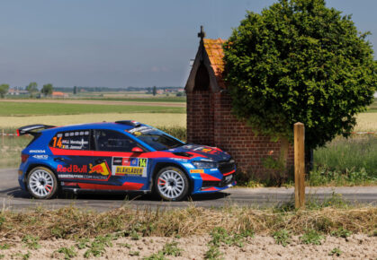 Verstappen rally