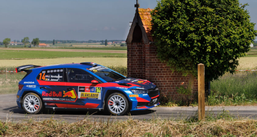 Verstappen rally