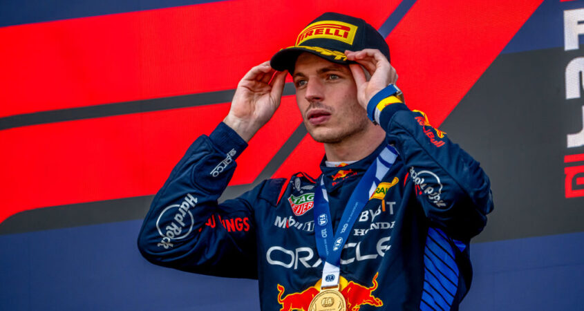 Verstappen GP China