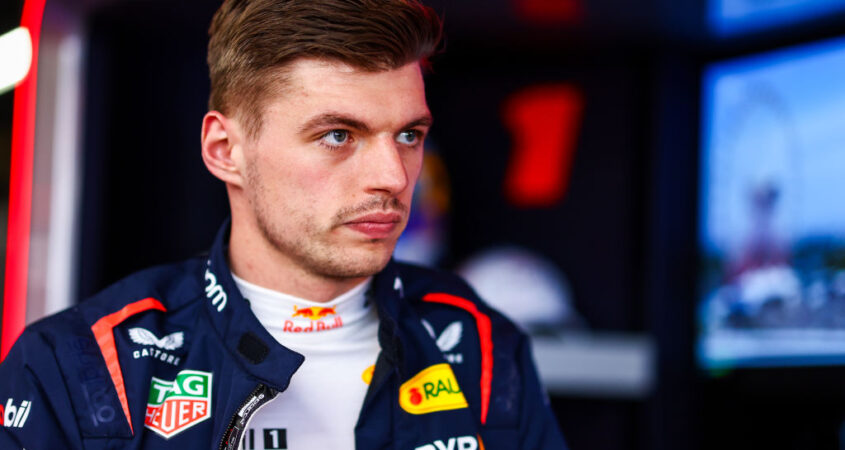 Max Verstappen GP China