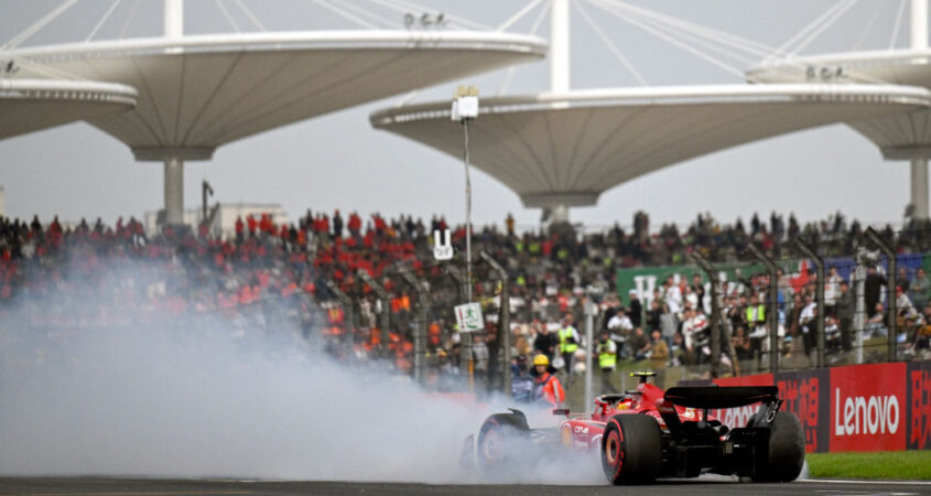 carlos sainz china