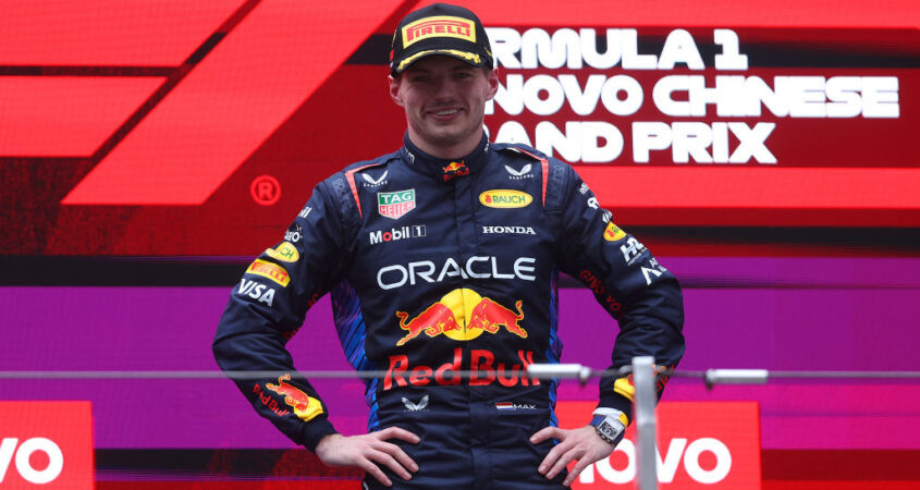 max verstappen china