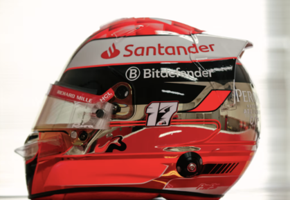 Helm Leclerc Bianchi